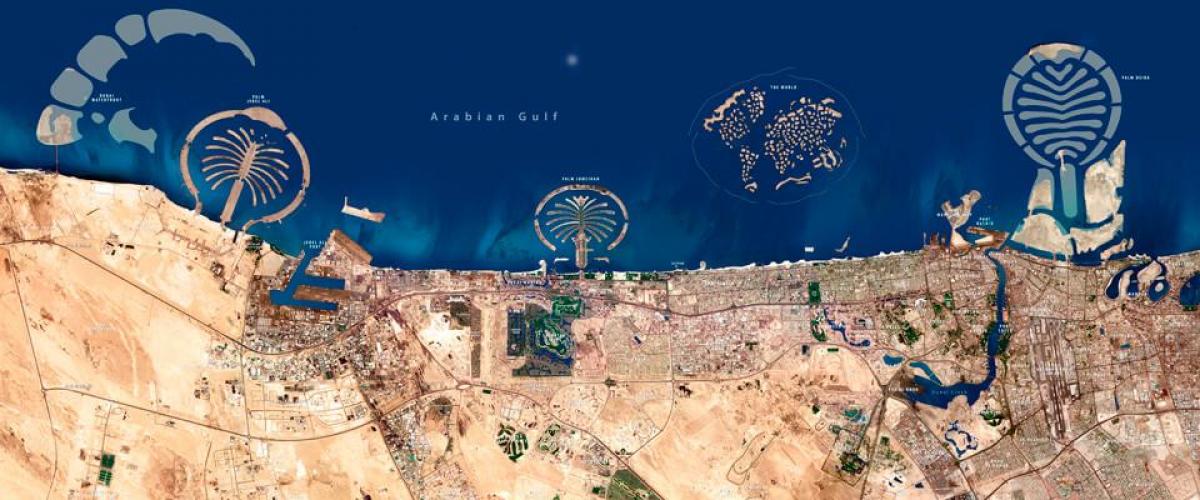 kat jeyografik satelit nan emira arab ini
