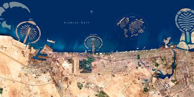 Kat jeyografik satelit nan emira arab ini