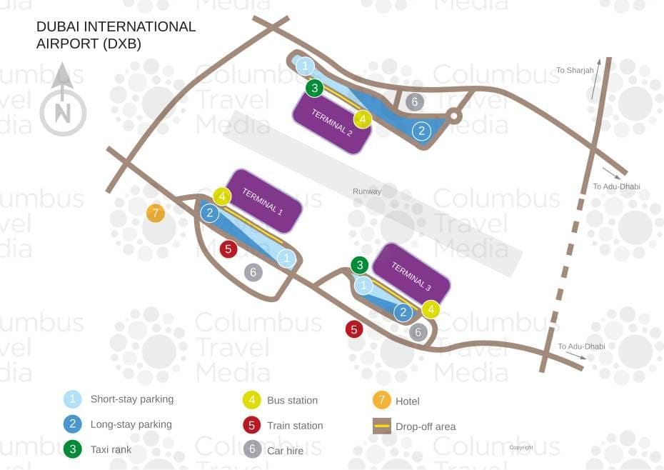 kat jeyografik nan emira arab ini ayewopò