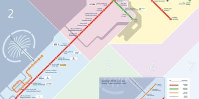 Emira arab ini bèn nan estasyon kat jeyografik