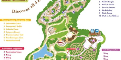 Dekouvèt Gardens kote kat jeyografik