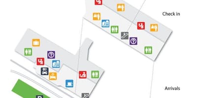 Emira arab ini tèminal 1 kat jeyografik