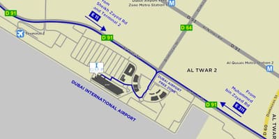 Kat jeyografik nan emira arab ini ayewopò zòn gratis