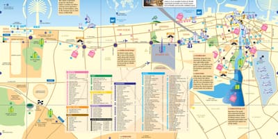 Entènasyonal lavil emira arab ini kat jeyografik