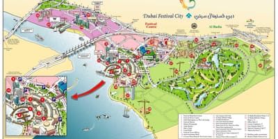Emira arab ini festival kat jeyografik nan vil la