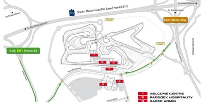 Kat jeyografik nan emira arab ini motor city
