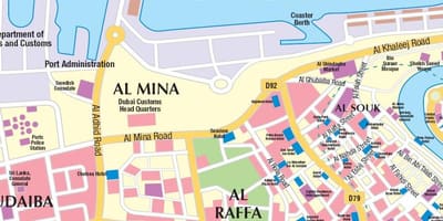 Emira arab ini pò a kat jeyografik